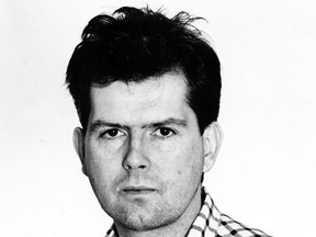 Tom Harrison in 1986.
