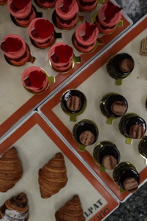 Assorted Ladurée Canada pastries are pictured at the company’s pastry laboratory in Burnaby.