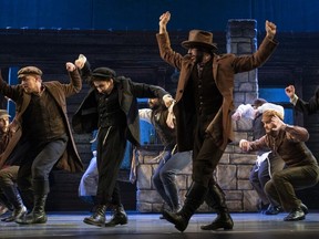 The 2015 revival of Fiddler on the Roof, with new choreography by Hofesh Shechter, comes to the Queen Elizabeth Theatre on Jan. 17-22.