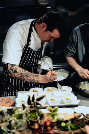 Chef Lee Cooper of L’Abattoir will hold dinner collaboration during Dine Out.