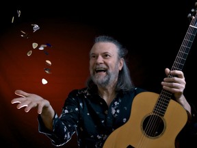 Italian guitarist Beppe Gambetta comes to the Mel Lehan Hall at St. James on Jan. 20.
