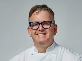 Chef Rob Feenie.