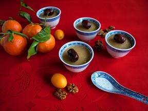 Nian Gao, a traditional Lunar New Year sweet rice pudding. Handout/Jackie Kai Ellis (single use)