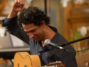Itamar Erez is a Vancouver-based guitarist.