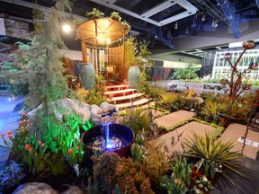 Imaginative garden designs and unique plant combinations are featured in 30-plus garden displays.