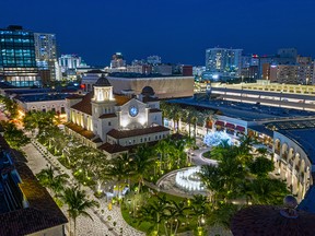 The Square is a retail and cultural centre that fills 72 acres in downtown West Palm Beach.