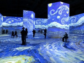 Featuring 300 works in four trillion content pixels over 30,000 square feet, Beyond Van Gogh comes to the Agriplex in Surrey from Feb. 1 to March 5.