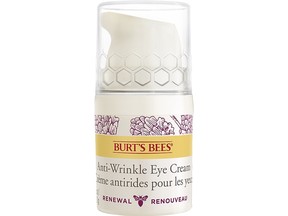 Burt's Bees Renewal Anti-Wrinkle Eye Cream.