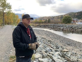 Merritt Mayor Mike Goetz says a grant from Victoria to help protect his city's sewage plant is a good start on a long list of climate adaptation needs.