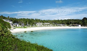 The Racha was named Asia’s top luxury island resort in 2019.