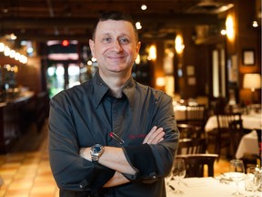 Chef Pino Posteraro of Cioppino’s.