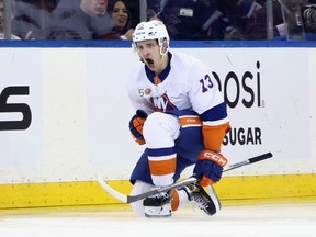 Coquitlam native Mathew Barzal has four goals in his last three games with the New York Islanders.