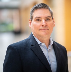 Francois Jean, an associate professor in UBC's Department of Microbiology and Immunology, is the study's lead author.