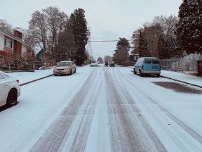 Residents across Metro Vancouver woke up to snow on the ground on Tuesday, with similar conditions possible on Wednesday.