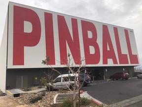 Pinball Hall of Fame - Las Vegas - RUSH pinball now at The Pinball