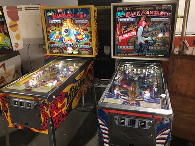 Flipping out at the Pinball Hall of Fame