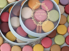 Ladurée macarons.