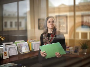 B.C. chief coroner Lisa Lapointe