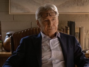 Harrison Ford in "Shrinking," premiering Jan. 27 on Apple TV+.