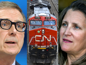 Tiff Macklem raised interest rates this week; CN Rail warned 2023 might prove rocky for earnings; Chrystia Freeland promised the next budget will be fiscally prudent.