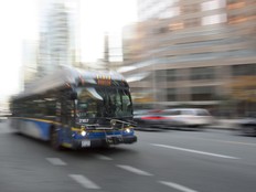 Five-foot fence post shatters Vancouver bus window, forcing driver to pull over