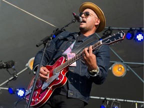 July 19 2019. Midnight Shine performs at the 42nd annual Vancouver Folk Festival at Jericho Beach, Vancouver,