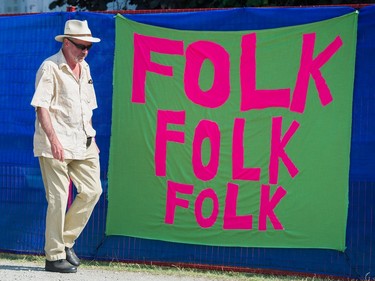 VANCOUVER July 19 2019. Sun hats will be needed for the 42nd annual Vancouver Folk Festival at Jericho Beach, Vancouver, July 19 2019.
