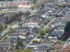 A Vancouver neighbourhood, pictured in 2019. B.C. has become the first province in Canada to require a three-day waiting period for buyers looking to purchase a new home.