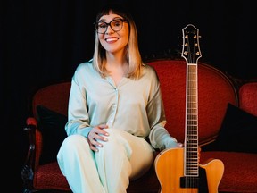 Canadian jazz guitarist Jocelyn Gould is among the pickers on this year's International Guitar Night tour, which stops at Massey Theatre Jan. 28.