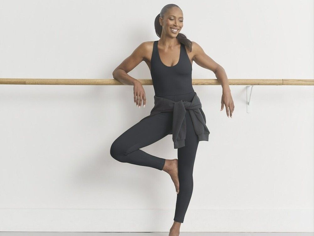 Joe Fresh partners with Sasha Exeter to design a limited-edition activewear  capsule collection