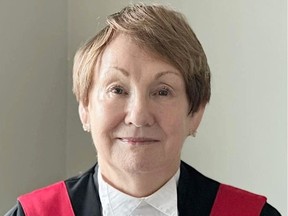 Meg Shaw retired as a provincial court judge on Dec. 31, 2022, after a long career in the legal profession. Special to The Herald