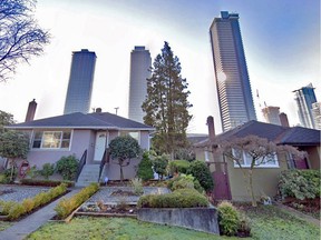 The "missing middle” is absent from these two types of housing in Burnaby - where the soaring apartment towers of Brentwood contrast with detached houses on large lots. There is another option.