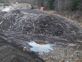 Neighbours raised the alarm about hundreds of truckloads of material, including plastic and drywall, dumped on farmland in Columbia Valley, near Cultus Lake, a year ago. They continue to fight for its removal.