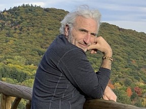 This 2019 photo shows Howard Irwin Fischer in Vermont. Fischer is one supporter who sees human composting as an eco-friendly way to return his remains to the earth as fresh, fertile soil when he dies.