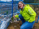 Darcy Henderson is concerned about a dumpsite on farmland near Cultus Lake. It's been shut down by the ministry of environment, but residents say it's still leaching materials.