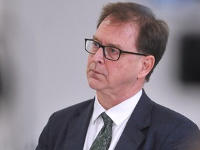 B.C. Health Minister Adrian Dix.