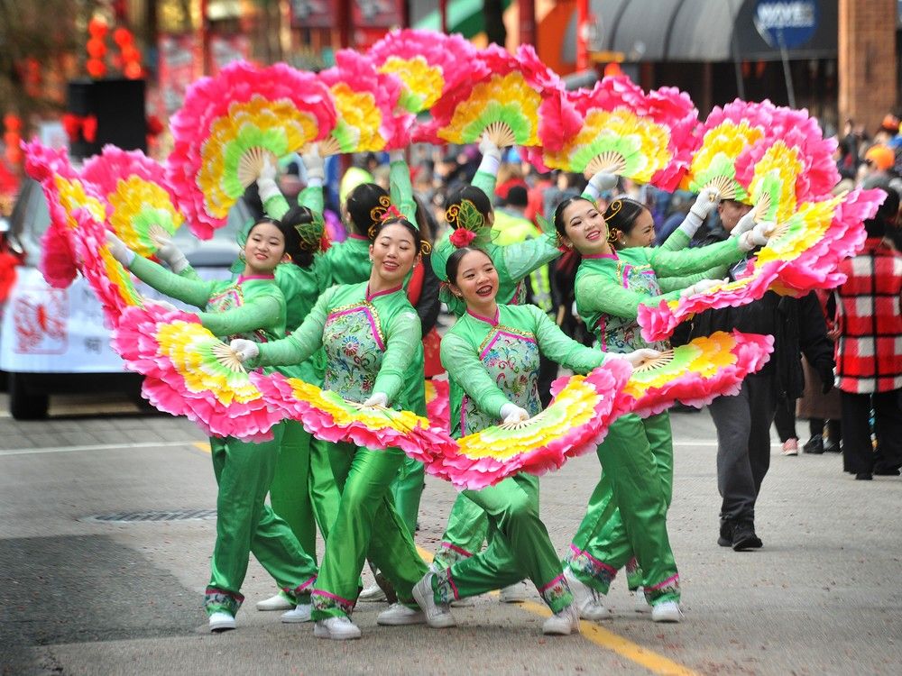 Vancouver Chinatown celebrates Lunar New Year parade for first time in
