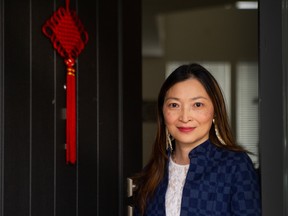 Louisa-May Khoo in Coquitlam is UBC's Public Scholar. Committed to public service and bridging the research-policy gap, her ongoing work includes working with the Chinatown community and City of Vancouver in developing a seniors housing inventory.