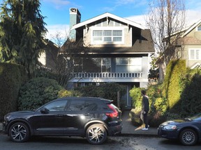 Both sides of the duplex at 3255 West 2nd Avenue and 3257 West 2nd Avenue in Kitsilano.