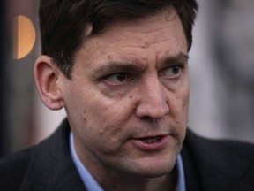 B.C. Premier David Eby attends a rally in North Vancouver, B.C., on Sunday, Jan. 8, 2023.