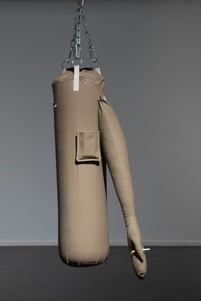 Sunny Side Up and other sorrowful stories installations feature costumes, props, sculptures and a video by artist Mike Bourscheid. The show runs from Jan. 28 to April 2 at the Richmond Art Gallery. Photo: Mike Bourscheid