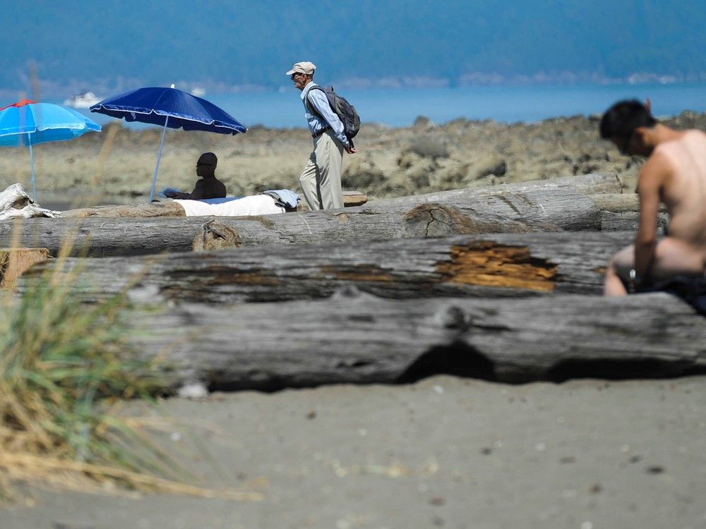 1000px x 750px - More police patrols sought on Wreck Beach as popularity brings problems |  Vancouver Sun