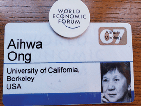 Aihwa Ong, a distinguished professor of anthropology at the University of California, Berkeley, has published an essay titled, An Anthropologist in Davos.