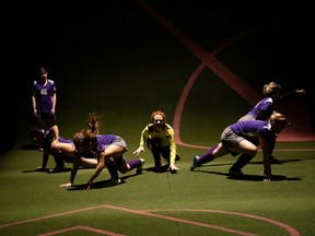 UBC Theatre and Film presents its production of Sarah DeLappe's 2016 play about a girls' soccer team, The Wolves.