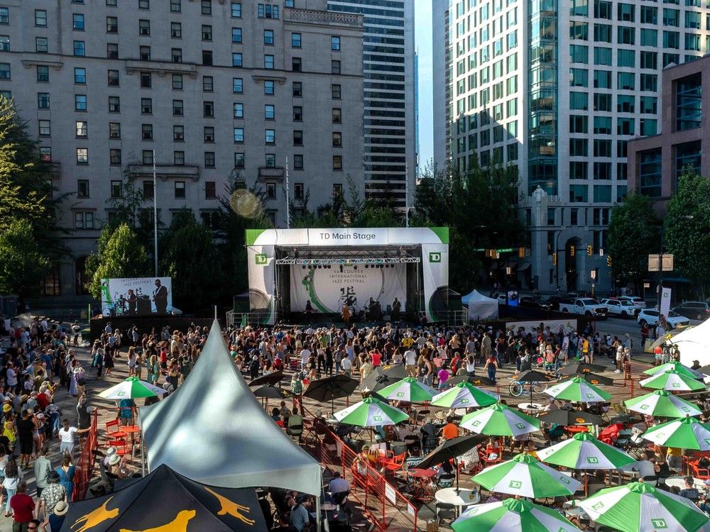 2023 Vancouver Jazz Festival won't feature David Lam Park free shows