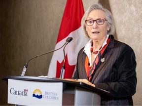 Carolyn Bennett, the federal addictions minister.