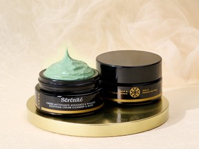 OKOKO Cosmetiques Serenite Gentle Cleanser and Mask, $100.