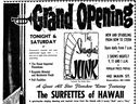 Opening ad for the Shanghai Junk nightclub in Vancouver's Chinatown on Feb. 18, 1966.