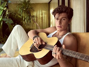 Shawn Mendes appears in the latest campaign for jewelry brand David Yurman.