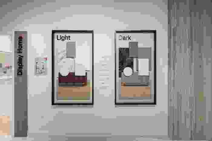 Buyers can choose from two colour palettes: Light and Dark.